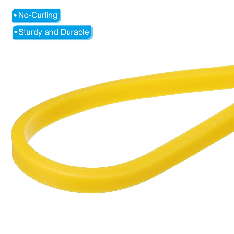 Resistance Bands, 6.8 Ft Pull Up Assist Bands for Fitness, Yellow - Image 3 of 4