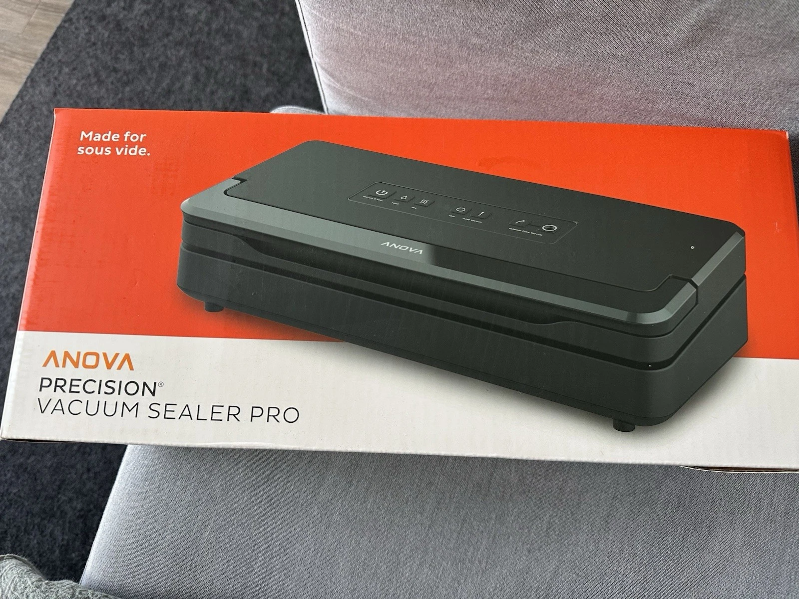 Anova Culinary Precision Vacuum Sealer Pro Open Box