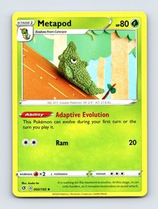 Metapod 002/192 Rebel Clash