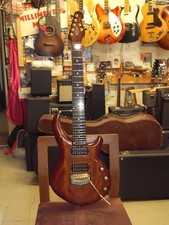 Music Man Artisan Majesty 7 Marrone John Petrucci Electric Guitar