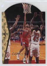 1994-95 SP Die-Cut Jeff Malone #D128 0w8