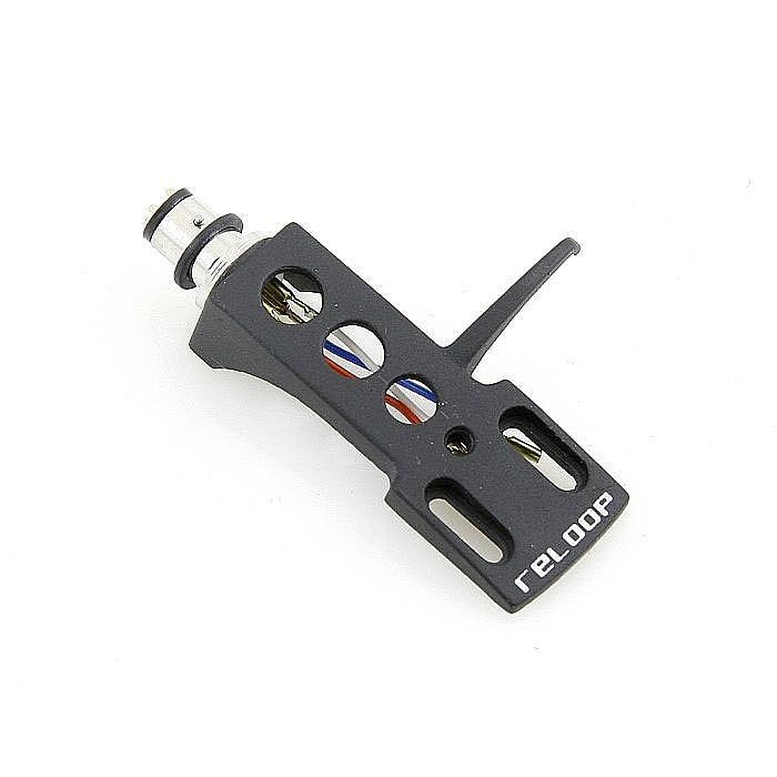 Reloop DJ Cartidge Headshell for 1/2"" Mount Cartridges (single, black)