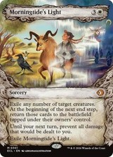 MTG English Morningtide's Light (Showcase) NM Normal Lorwyn Eclipsed