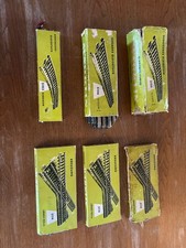 Marklin Lotto numero 6 confezioni binari e scambi