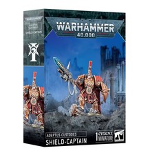 Warhammer 40k ADEPTUS CUSTODES: Shield-Captain miniature