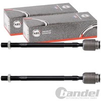 2X A.B.S. Axialgelenke Spurstangen Passend FüR CitroËN C25 Fiat Ducato Talento