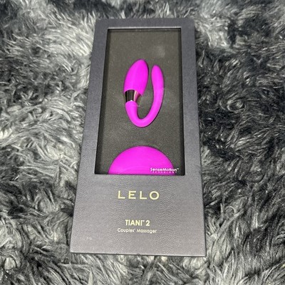 Lelo Tiani 2 Couples Massager Deep Rose New Sealed
