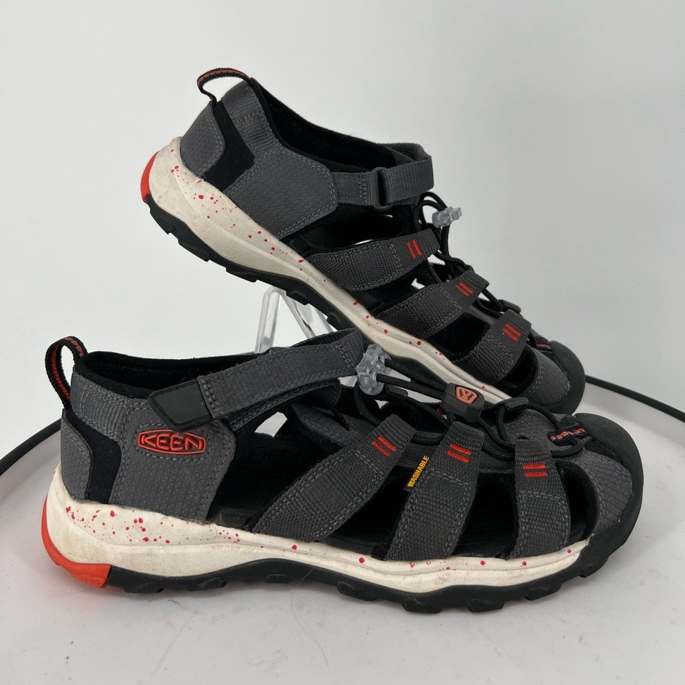 SANDALO SPORTIVO KEEN NEWPORT H2 PASSEGGIO ESCURSIONISMO ACQUA PER TRAIL PONTE BARCA