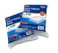 Mattress Bag FULL TWINN Mattress Storage Bag Self Adhesive Mattress Cover 4 Mil