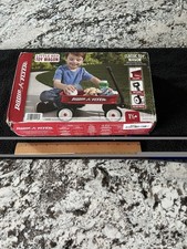 12.5 Inch Kids Wagon, Toy Wagon for Kids, Rolling Cart, Carts with Wheels, for A