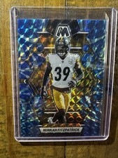 2023 Panini Mosaic #206 Minkah Fitzpatrick Reactive Blue Mosaic Steeler DOLPHINS
