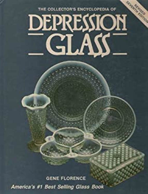 The Collector's Encyclopedia of Depression Glass Hardcover Gene FFree US Delivery | ISBN:0891453067