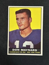 1961 Topps #150 Don Maynard RC Rookie NM-MT New York Titans *576