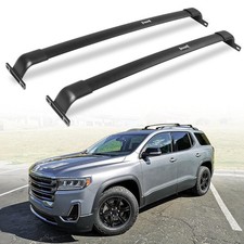 220lbs Cross Bar Roof Rack Fit for GMC Acadia 2017-2023 Cargo Carrier Crossba...