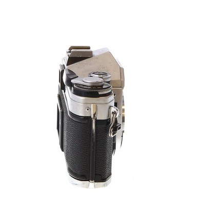 Canon AE-1 Chrome 35mm Film SLR Camera Body, Made in Japan Inop | eBay