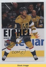 2023-24 Upper Deck Fleer Ultra Silver Foil Jack Eichel #131 READ 1ot4