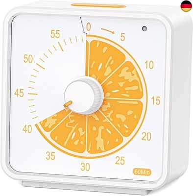 60-Minuten-Visueller Timer für Kinder - Countdown für Klassenzimmer, S