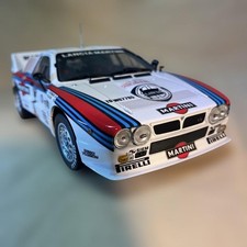 Kyosho 1/18 Lancia 037 Rally Martini Diecast Model Car Used