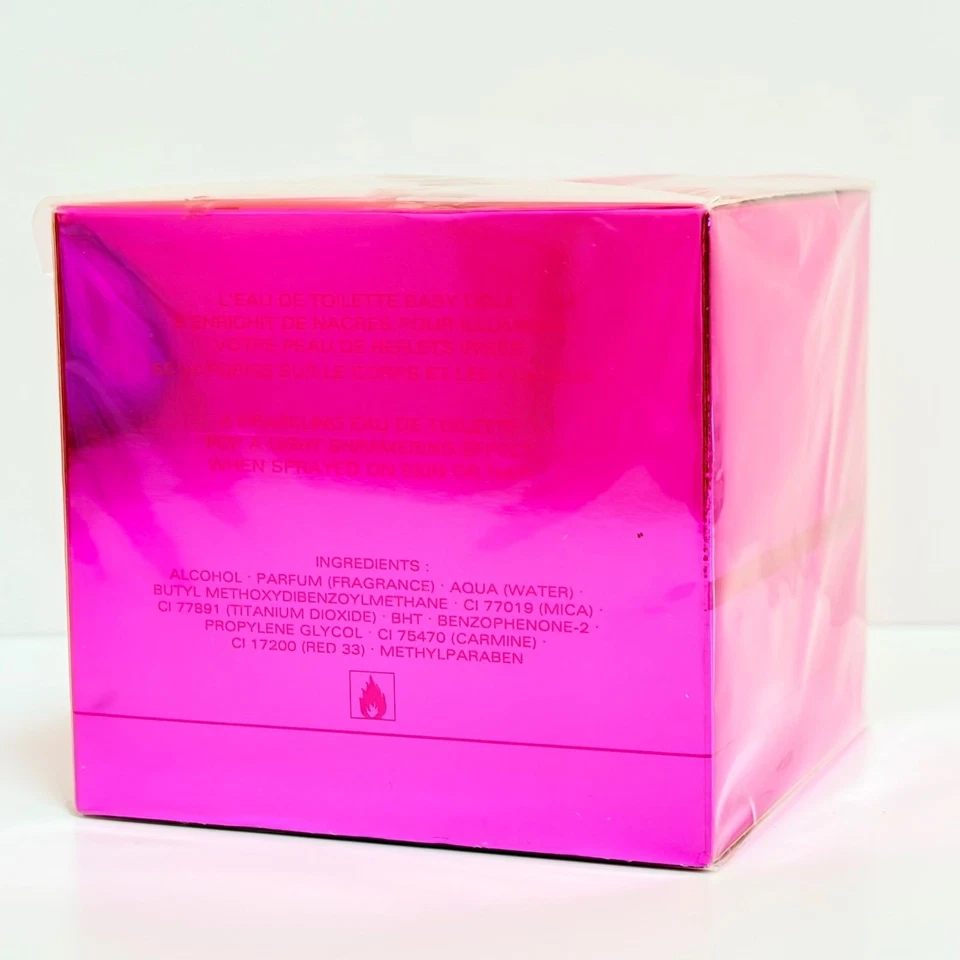 MUÑECA BEBÉ YVES SAINT LAURENT YSL brillante eau de toilette 50 ml sellada con CAJA Foto 3 de 4