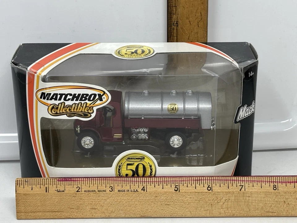 2001 Matchbox 50 Years Collection 1923 Mack AC 1:43 Diecast NOS - Image 2 of 4