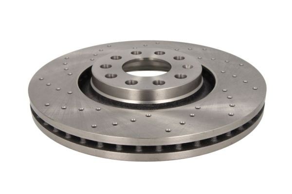 ABE 2X Bremsscheibe Vorne Ø320 Mm Gelocht/Innenbel. FüR Audi A4 8EC B7 2.0 1.6-image