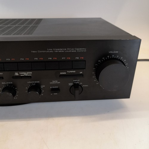 YAMAHA R-5 Natural Sound Stereo Receiver Amplifier Hi Fi Separate With Phono - Picture 4 of 8