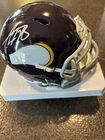 Adrian Peterson Minnesota Vikings Autographed Mini Helmet JSA Authenticated