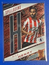 Donruss Elite Premier League 22/23 Spellbound Brentford Henry (H) #1