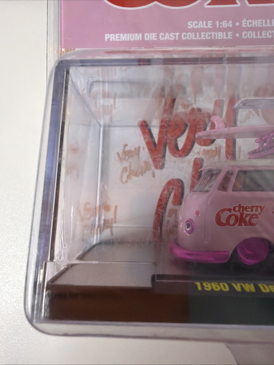 M2 Machines CHASE Cherry Coke 1960 VW Delivery Van 1/750 VERY