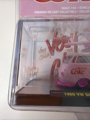 M2 Machines CHASE Cherry Coke 1960 VW Delivery Van 1/750 VERY