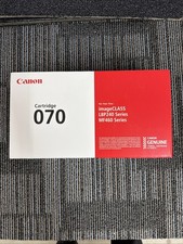 Canon 070 Original Laser Toner Cartridge - Black - 1 Pack 5639c001 