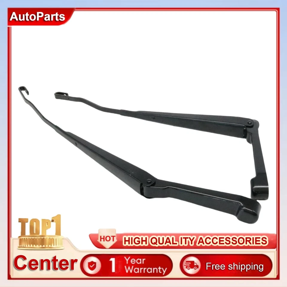Juego de 2 brazos limpiaparabrisas conductor y pasajero aptos para Chevy S10 GMC Sonoma Foto 4 de 4