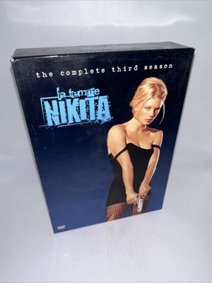 La Femme Nikita - The Complete Third Season (6 DVDs, 2005) Staffel 3 - Englisch