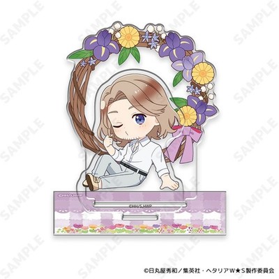 NEW Hetalia World Stars France Acrylic Stand Flower Shower Ver. Official Japan