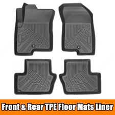 Tpe Floor Mats Liners Set Of 4 For 2007-2017 Jeep Compass Patriot Dodge Caliber
