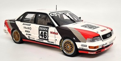 Minichamps 1/18 Audi V8 Quattro DTM 1990 Jelinski Diecast Scale