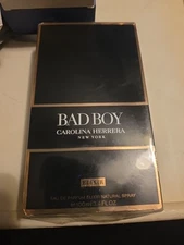 CAROLINA HERRERA BAD BOY ELIXIR EAU DE PARFUM SPRAY 100 ML/3.4 FL.OZ.