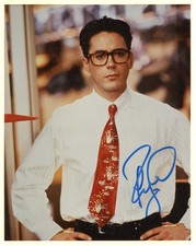 Robert Downey Jr Young 8X10 Photo Hand Signed Autograph ACOA COA