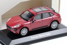 Welly 1/43 Porsche Macan Turbo 2018 Red Welly Porsche Macan Turbo 2018 Porsche L