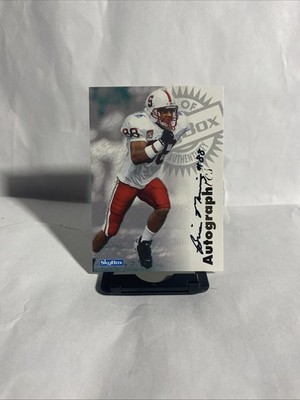 1997 Skybox Premium Brian Manning Autographics Century Mark Auto
