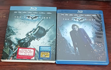 Dark Knight Movie 2012 Christian Bale Batman 3 Disc Blu-Ray DVD Batman Movie DVD