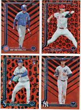 2025 Topps Update Holiday Halloween Parallels -You Pick- **Buy More, Save More**