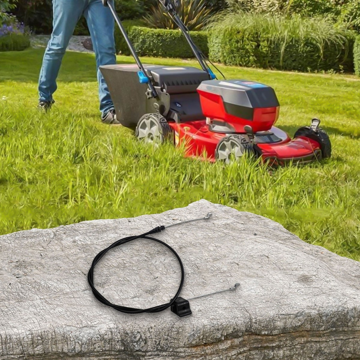 Huarntwo 133-8109 Brake Cable – Replacement For Toro Lawn Mower Models 20330, 20377, 20339 & More