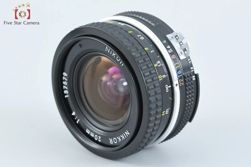 Nikon Ai NIKKOR 20mm f/4 [Muy bueno] - Imagen 3 de 4