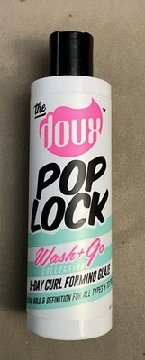 The Doux Pop Lock 5-Day Curl Forming Glaze 8 oz / 236 ml, New