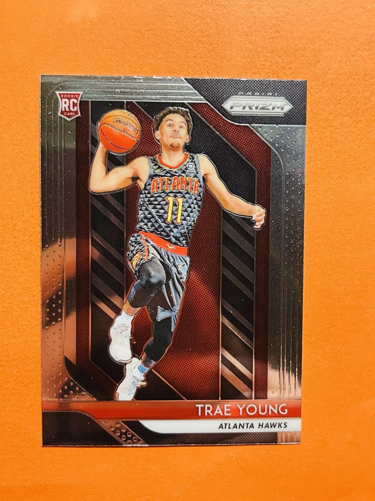 2018-19 Panini Prizm Trae Young #78 Rookie Atlanta Hawks RC