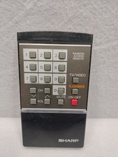 Sharp Remote RRMCG0311CESA For LC-19DV24U LC-19SB24U LC-22SB24U Aquos TV TESTED