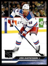 2023-24 Upper Deck Erik Gustafsson New York Rangers #592