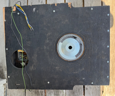 Leslie Rotor & Dual Speed Motor Assy, Celestion spkr | eBay