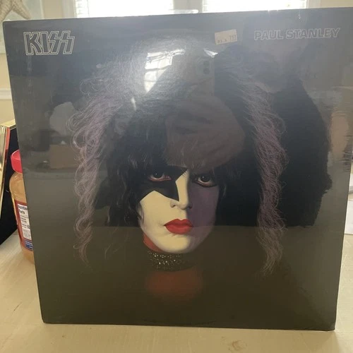 1978 KISS PAUL STANLEY SOLO VINYL LP FIRST PRESS SEALED!